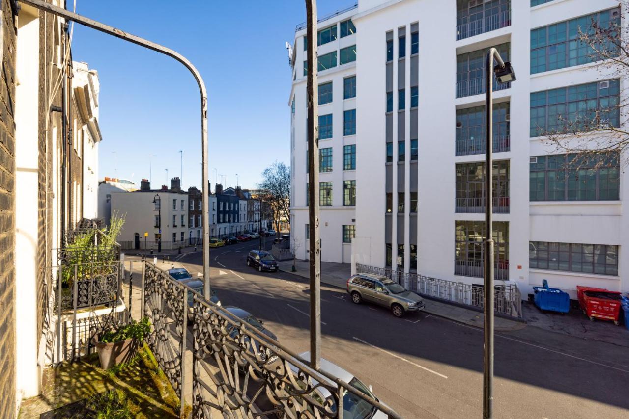 Апартаменти Mornington Crescent Лондон Екстер'єр фото